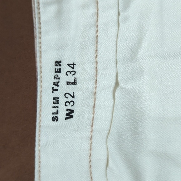 Levi's XX Chino Slim Fit Printer Pants Men's Size 32"x34" - New with Tags - Picture 11 of 14